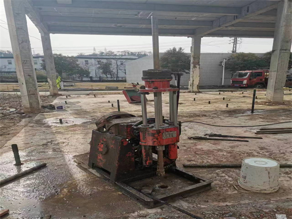 北川袖阀管小导管注浆加固施工工艺