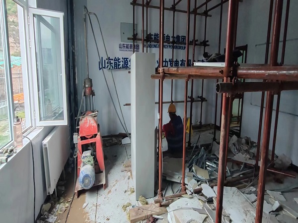 北川厂房基础沉降注浆加固