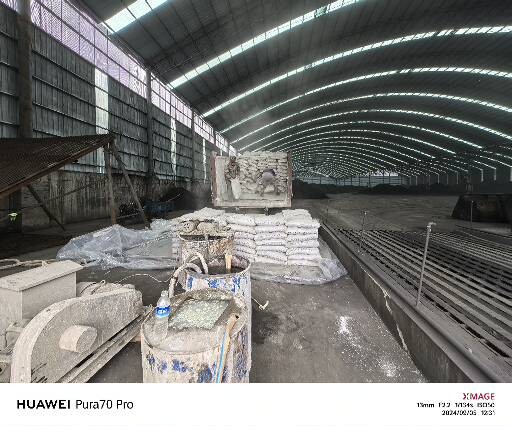 北川厂房地面下沉注浆加固施工