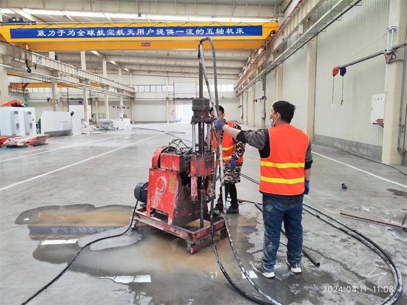 北川厂房地面塌陷注浆技术规范